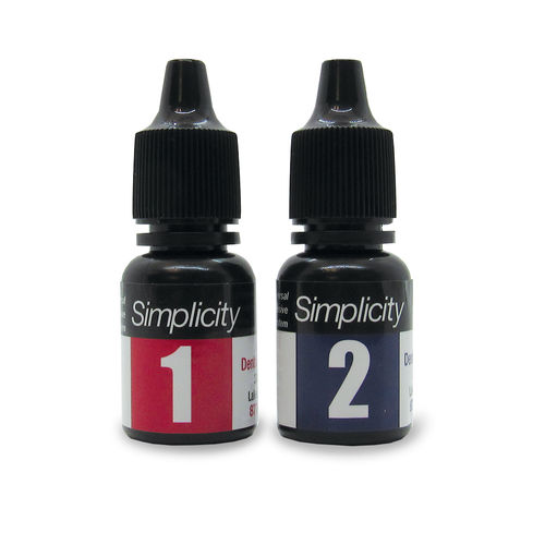 牙齿修复胶粘剂 - Simplicity® - Vista Dental Products   - 液体