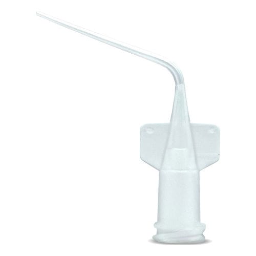 牙髓冲洗插管 - Elasti-Vac™ - Vista Dental Products   - 弯曲 / 挠性