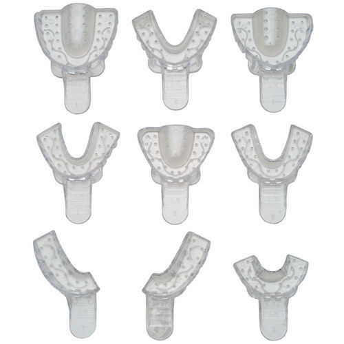 下部口腔印模托盘 - 31 series - Vista Dental Products   - 上牙 / 带孔