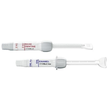 合成牙科材料 - VITAVM®LC - VITA Zahnfabrik H. Rauter GmbH & Co.KG  /德国维他公司 - 牙龈 / 用于牙贴面 / 光聚合