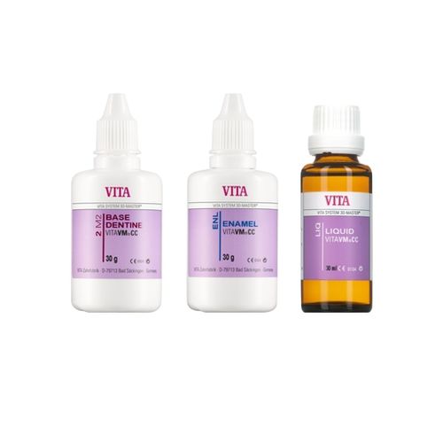 树脂材质牙科材料 - VITAVM®CC - VITA Zahnfabrik H. Rauter GmbH & Co.KG  /德国维他公司 - 用于牙贴面 / 临时