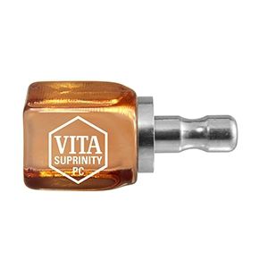 玻璃陶瓷牙科材料 - SUPRINITY® PC - VITA Zahnfabrik H. Rauter GmbH & Co.KG  /德国维他公司 - 牙齿修复 / CAD/CAM