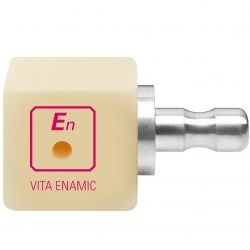 混合陶瓷牙科材料 - ENAMIC® IS - VITA Zahnfabrik H. Rauter GmbH & Co.KG  /德国维他公司 - 合成 / 用于植入物系统 / CAD/CAM