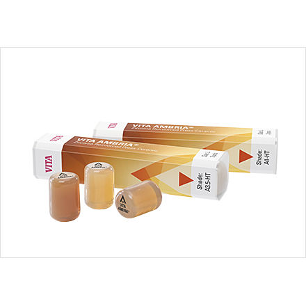 陶瓷牙科材料 - AMBRIA®  - VITA Zahnfabrik H. Rauter GmbH & Co.KG  /德国维他公司 - 焦硅酸锂 / 牙齿修复 / 液体