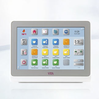 牙科控制设备 - DVPADEXV1 - VITA Zahnfabrik H. Rauter GmbH & Co.KG  /德国维他公司 - 触摸屏