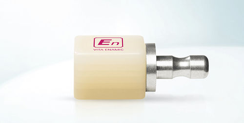 混合动力牙科材料 - ENAMIC®  - VITA Zahnfabrik H. Rauter GmbH & Co.KG  /德国维他公司 - 混合陶瓷 / CAD/CAM / 铣削
