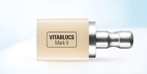 陶瓷牙科材料 - VITABLOCS® Mark II  - VITA Zahnfabrik H. Rauter GmbH & Co.KG  /德国维他公司 - 用于牙冠 / 用于牙嵌 / 用于牙齿填补物