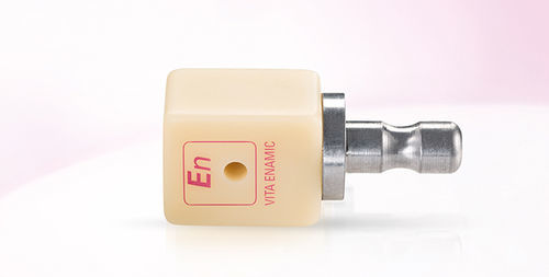 钛牙科材料 - ENAMIC® IS - VITA Zahnfabrik H. Rauter GmbH & Co.KG   - 混合陶瓷 / 用于种植体基台 / 用于牙冠