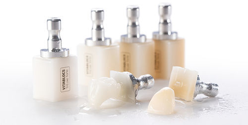 陶瓷牙科材料 - VITABLOCS® TriLuxe forte - VITA Zahnfabrik H. Rauter GmbH & Co.KG   - 玻璃陶瓷 / 牙齿修复 / CAD/CAM
