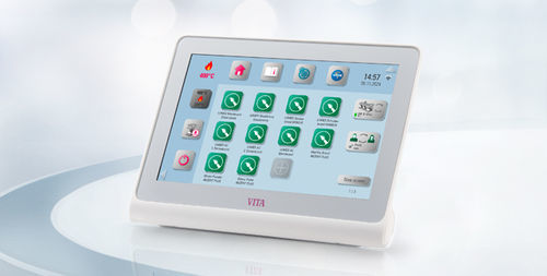 温度控制设备 - vPad PRO - VITA Zahnfabrik H. Rauter GmbH & Co.KG   - 真空压力 / 湿度 / 牙科设备