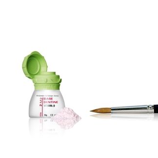 陶瓷牙科材料 - VITAVM®9  - VITA Zahnfabrik H. Rauter GmbH & Co.KG  /德国维他公司 - 用于陶瓷分层 / 半透明 / 白色