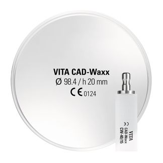 蜡牙科材料 - EC4CW4010 - VITA Zahnfabrik H. Rauter GmbH & Co.KG  /德国维他公司 - 牙齿修复 / 透明