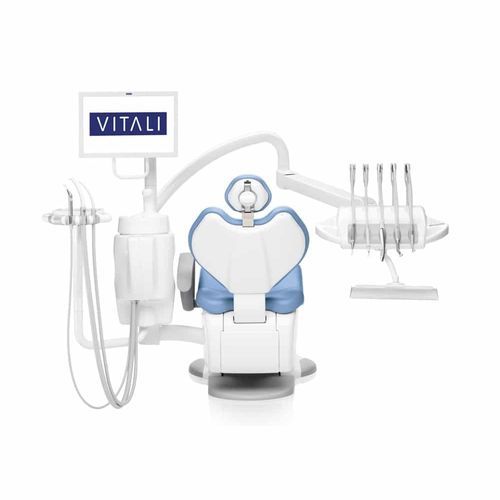 活动头枕牙科治疗设备 - T5 MASTER  - VITALI S.R.L.   - 带监护仪 / 带卫生系统 / 带器械架