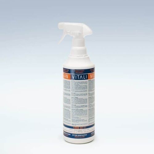 牙科器械抗菌剂 - MULTICLEAN - VITALI S.R.L.   - 液体 / 苯扎氯铵基