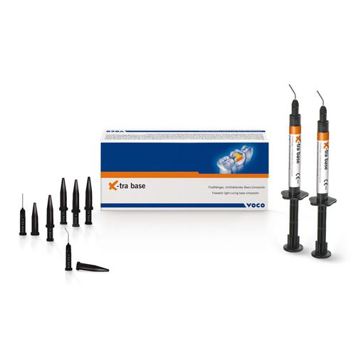 合成流体牙科材料 - x-tra base - voco gmbh - 牙齿修复 / 光聚合