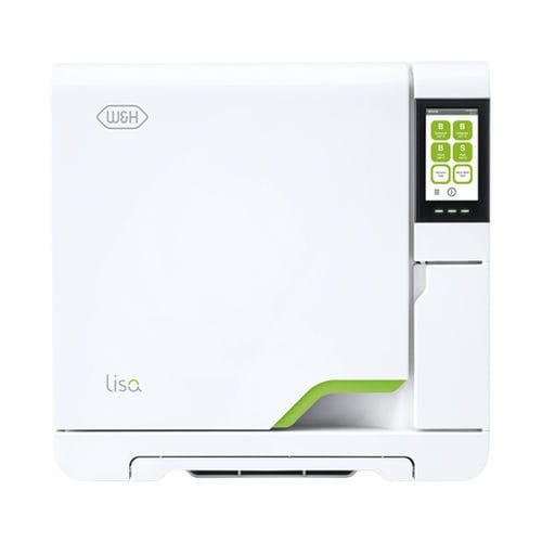 牙科高压釜 - Lisa 17/22 - W&H Dentalwerk International/奥地利W&H Dentalwerk - 台式 / 不锈钢 / 蒸汽发生器
