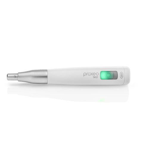 口腔预防医用手钻 - PL-40 H - W&H Dentalwerk International/奥地利W&H Dentalwerk - 减速器 / 无线