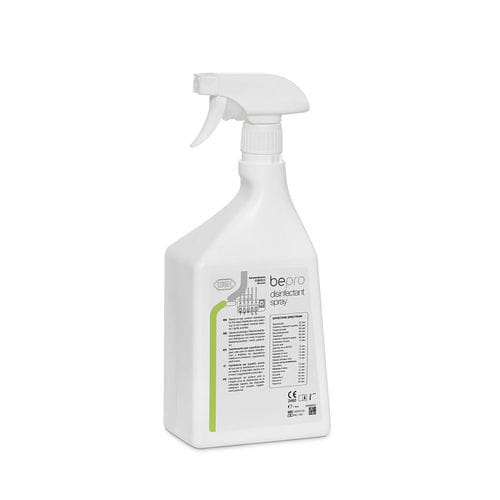 牙科器械抗菌剂 - BePro - W&H Dentalwerk International/奥地利W&H Dentalwerk - 用于地板和表面 / 液体 / 1000毫升
