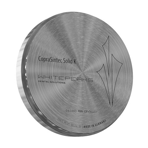 钴铬合金牙科材料 - CopraEasyMill NP - Whitepeaks Dental Solutions GmbH - CAD/CAM / 铣削
