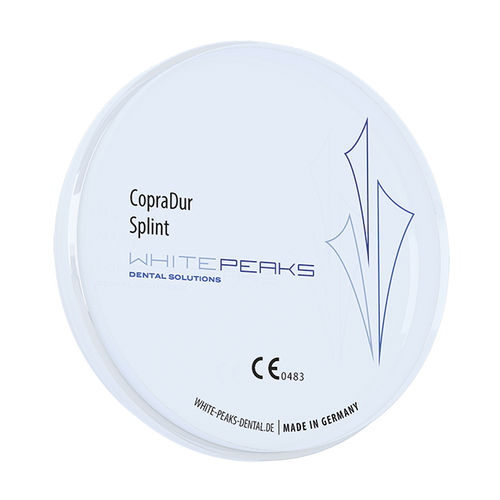 聚酰胺牙科材料 - CopraDur 98 - Whitepeaks Dental Solutions GmbH - 牙齿修复 / 正畸 / 透明
