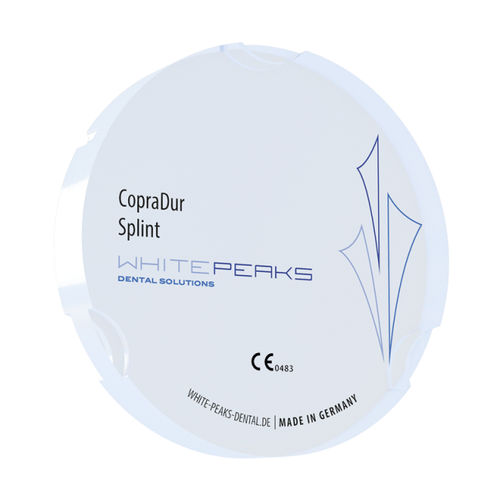 聚酰胺牙科材料 - CopraDur - Whitepeaks Dental Solutions GmbH - 用于牙桥 / 用于牙冠 / 牙齿修复