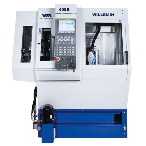 CAD/CAM铣床 - 408B - Willemin-Macodel SA   - 牙科 / 医疗器械制造 / 5轴