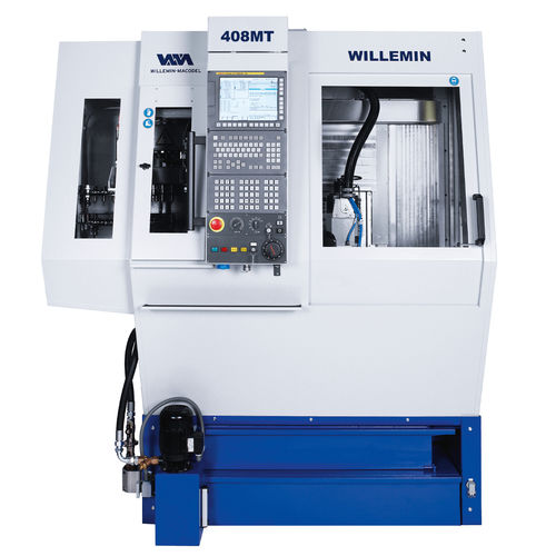 CAD/CAM铣床 - 408MT - Willemin-Macodel SA   - 牙科 / 医疗器械制造 / 6轴