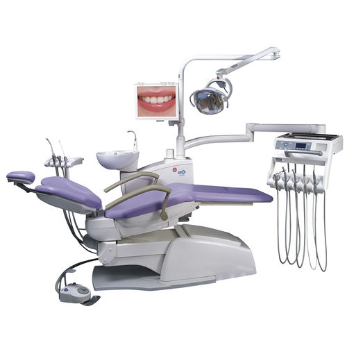 带椅子牙科治疗设备 - S2319 - Sinol Dental Limited - 带监护仪 / 带器械架 / 带照明