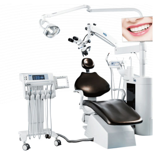 带电动机械椅牙科治疗设备 - S2322 - Sinol Dental Limited - 具有活动头枕 / 带监护仪 / 带卫生系统