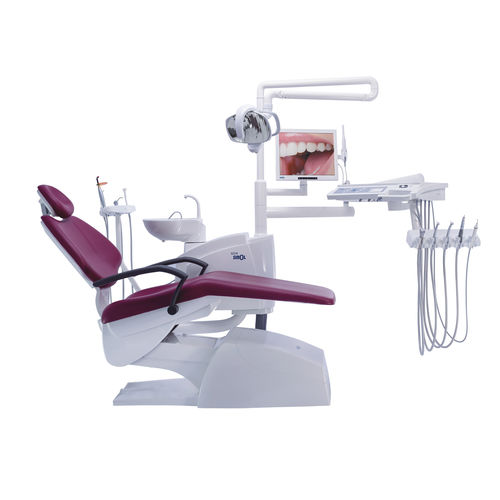 带椅子牙科治疗设备 - S2316 - Sinol Dental Limited - 紧凑型 / 带监护仪 / 带卫生系统