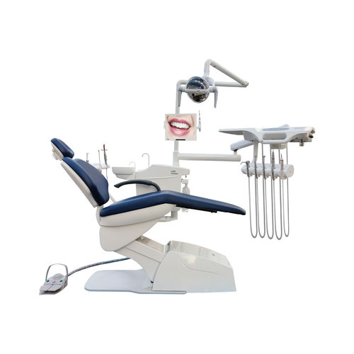 带电动机械椅牙科治疗设备 - EVERSUN S2308 - Sinol Dental Limited - 具有活动头枕 / 带监护仪 / 带卫生系统