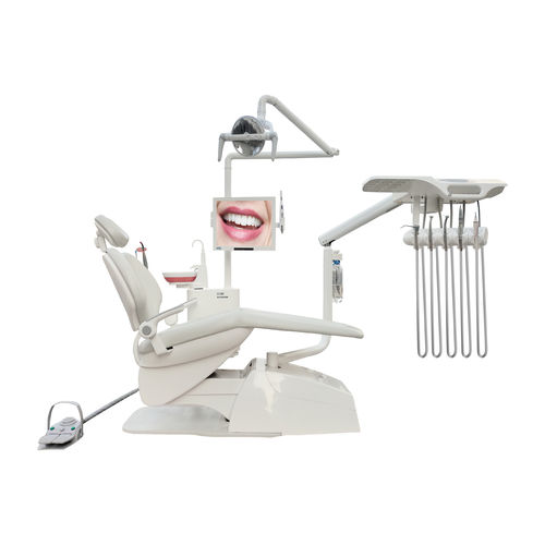 带电动机械椅牙科治疗设备 - EVERSUN S2300 - Sinol Dental Limited - 具有活动头枕 / 带监护仪 / 带卫生系统