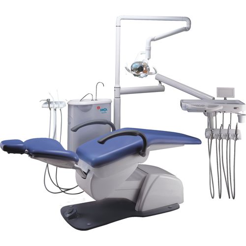 带椅子牙科治疗设备 - S2315 - Sinol Dental Limited - 具有活动头枕 / 带卫生系统 / 带器械架