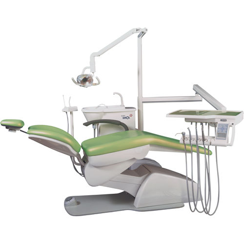 带椅子牙科治疗设备 - S2307 - Sinol Dental Limited - 具有活动头枕 / 带卫生系统 / 带器械架