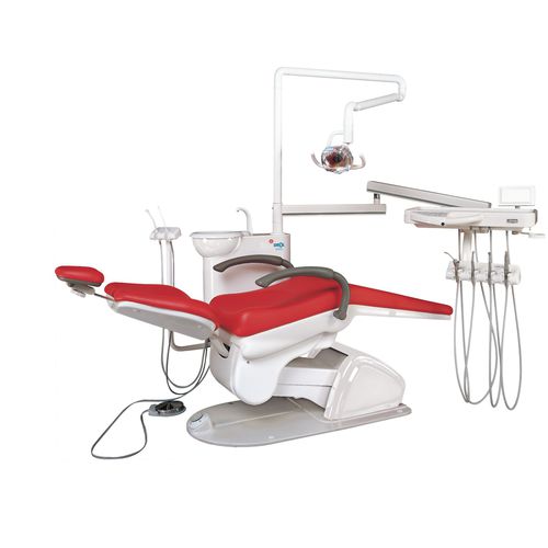 带椅子牙科治疗设备 - S2305 - Sinol Dental Limited - 紧凑型 / 带器械架 / 带照明
