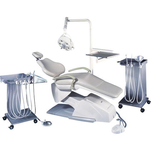 带椅子牙科治疗设备 - S2301  - Sinol Dental Limited - 带卫生系统 / 带器械架 / 带照明