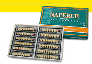 丙烯塑料假牙 - NAPERCE - YAMAHACHI DENTAL MFG., CO.   - 后牙