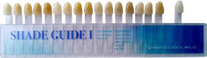 牙科色调指南 - YAMAHACHI DENTAL MFG., CO.  