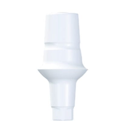 陶瓷种植体基台 - BL-A0015 - Z-Systems AG   - 内六角形 / 直线型 / 骨水泥固定