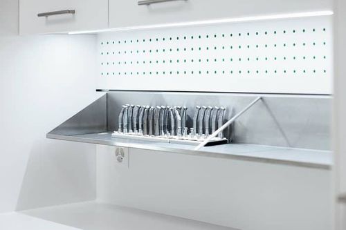 医疗机构消毒室 - ZEISING GNATHOLOGIE GmbH   - 牙科 / 模块化