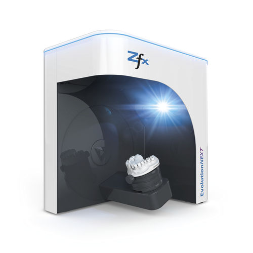 牙科实验室3D扫描仪 - Evolution NEXT - Zfx GmbH - 台式 / LED式 / STL