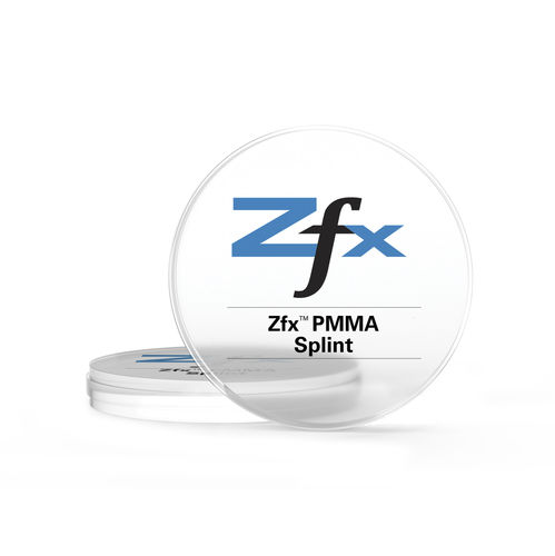 亚克力牙科材料 - Zfx GmbH - 热塑性塑料 / 用于牙桥 / 用于牙冠