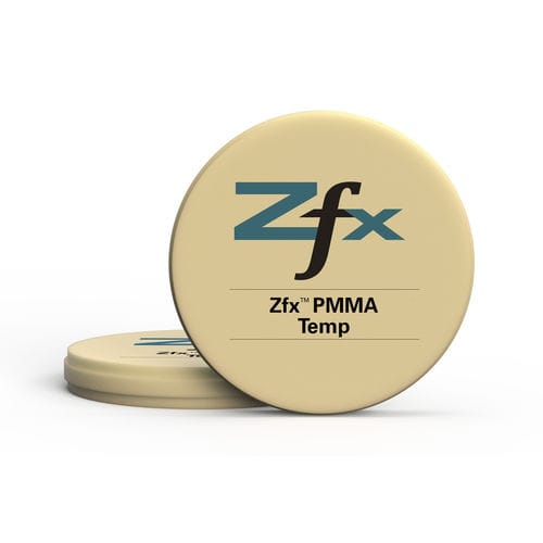 亚克力牙科材料 - Temp - Zfx GmbH - 用于牙桥 / 用于牙冠 / 固体