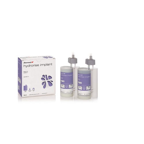 硅胶牙科材料 - Hydrorise  - Zhermack - 用于印模托盘 / 牙科实验室 / 用于植入物系统