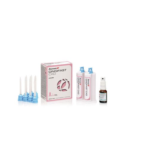 硅胶牙科材料 - Gingifast CAD - Zhermack - CAD/CAM / 牙龈