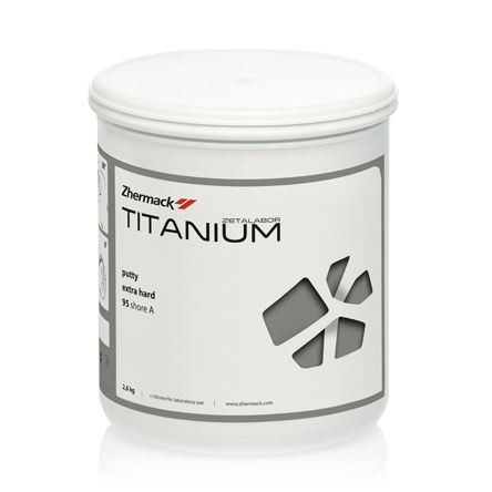硅胶牙科材料 - Titanium - Zhermack - 牙科实验室 / 模型制作