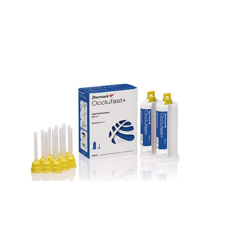 硅胶牙科材料 - Occlufast+ - Zhermack - 用于印模托盘
