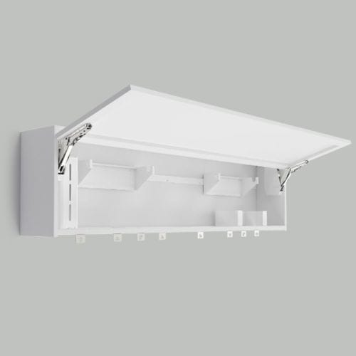 医用柜 - SLIM  - Zilfor - 模块化 / 带门 / 壁挂