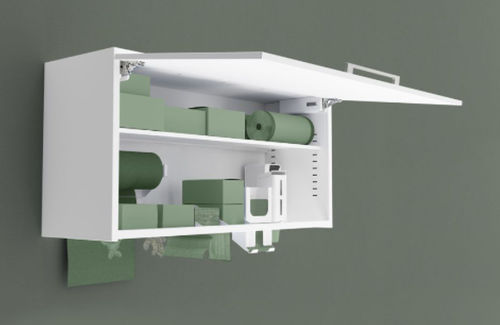 医用柜 - FXD100  - Zilfor - 模块化 / 搁板 / 带门
