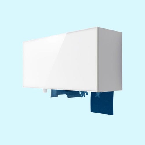 医用柜 - FXD100V  - Zilfor - 模块化 / 壁挂 / 白色